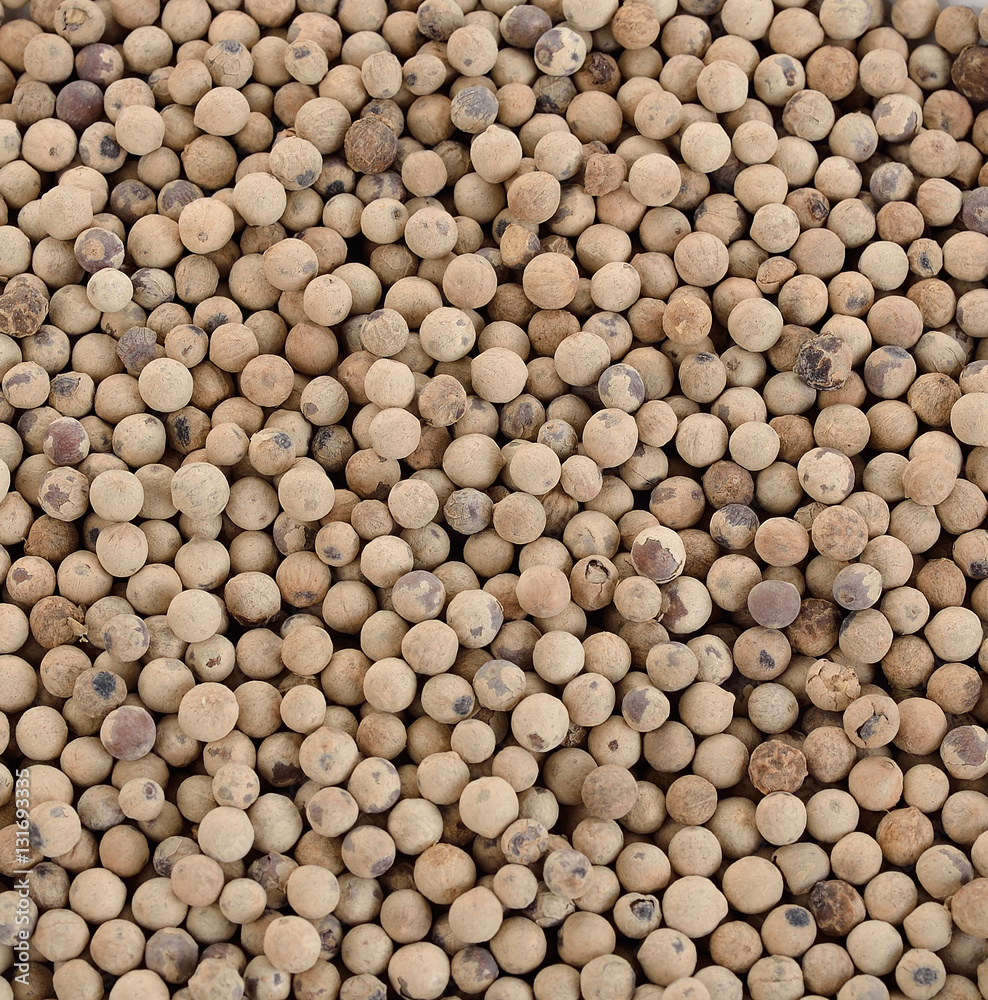 White pepper White pepper