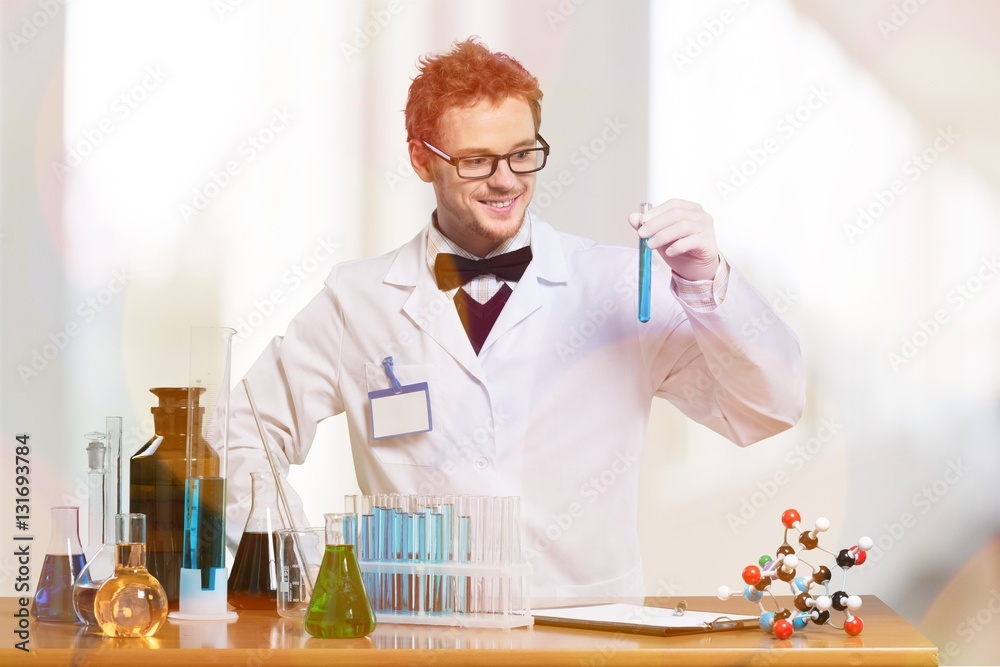 Scientist. Scientist.
