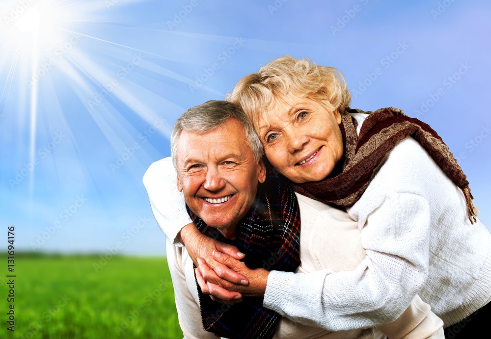Fototapeta premium Nursing home.