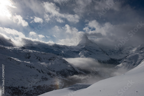 mountain matterhorn zermatt switzerland