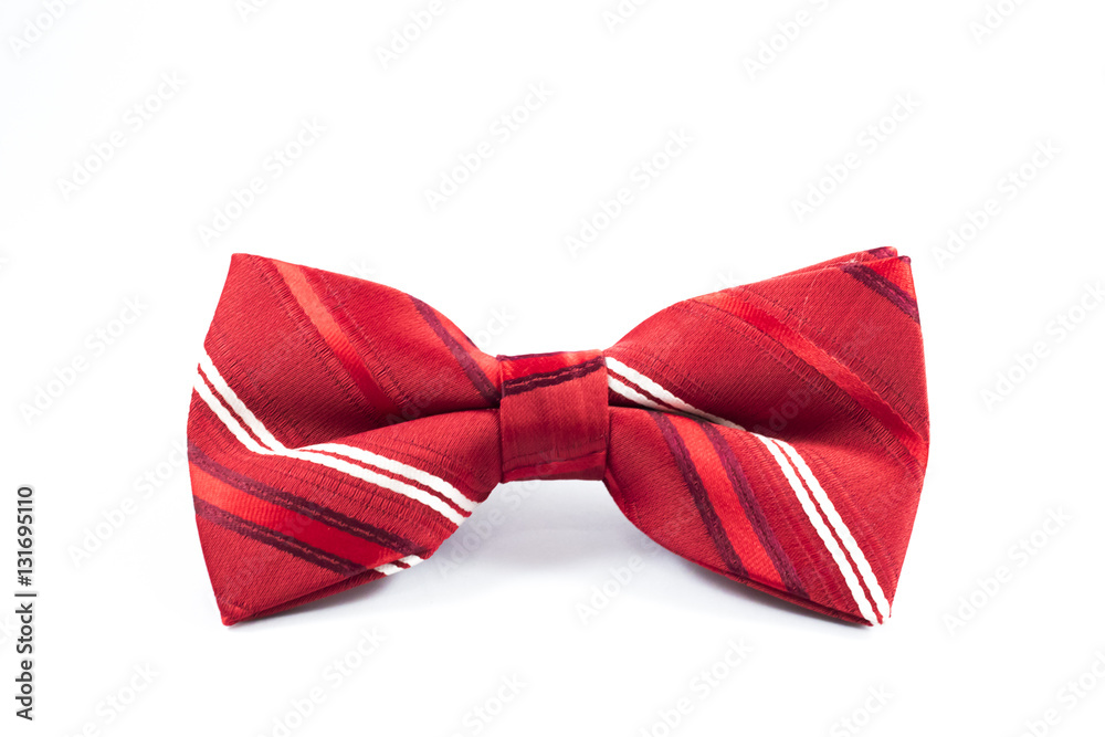 Beautiful red bow. Beautiful red bow.