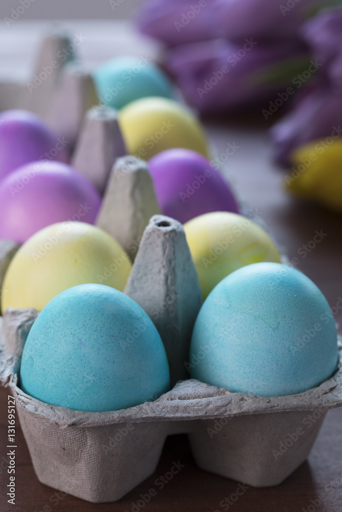 Colorful Easter Eggs