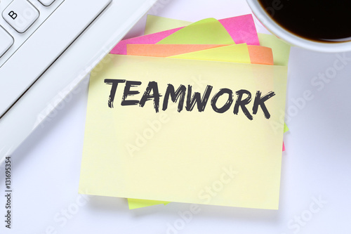 Teamwork Team zusammen arbeiten Business Arbeit Erfolg Schreibti