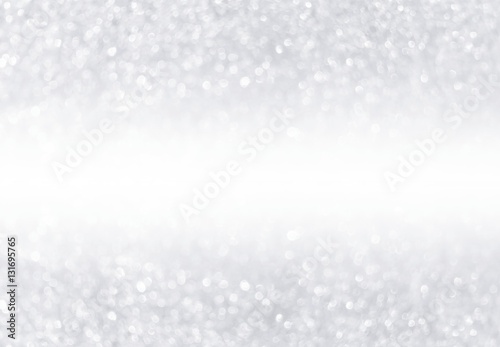 silver glitter bokeh from f...