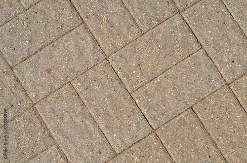Paving slabs close up as background