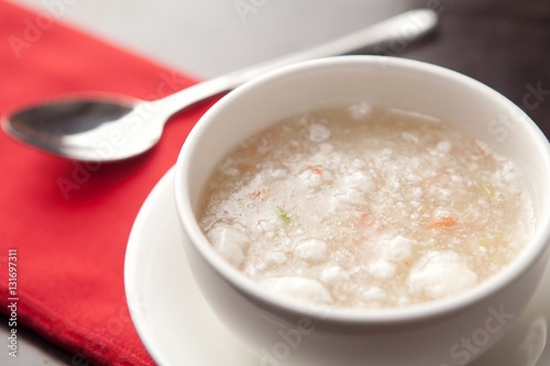 gaesal soup, Crab meat soup, chinese food