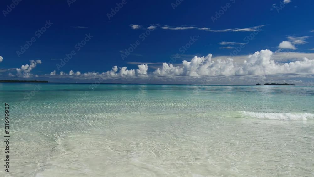 ロック・アイランドのサンゴ礁の海 vídeo de Stock Adobe Stock