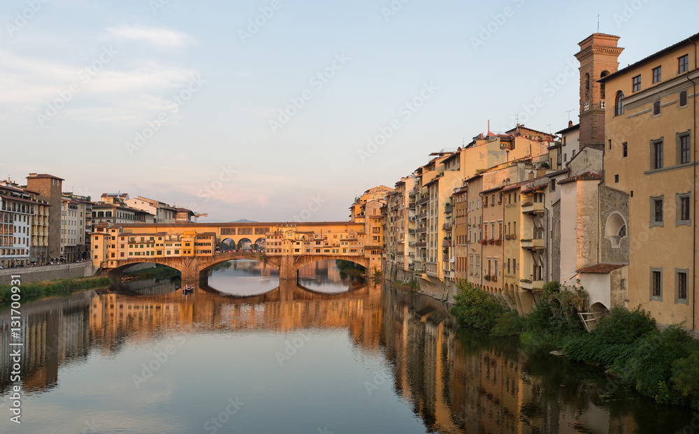 Ponte Vecchio Bridge Florence