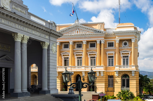 Canvas Print Kuba - Santiago de Cuba - Museo Municipal Emilio Bacardi Moreau