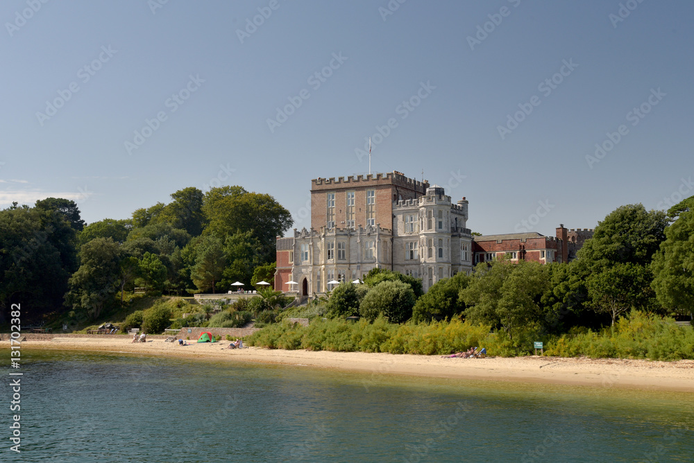 Brownsea Island in Poole Harbour, Dorset