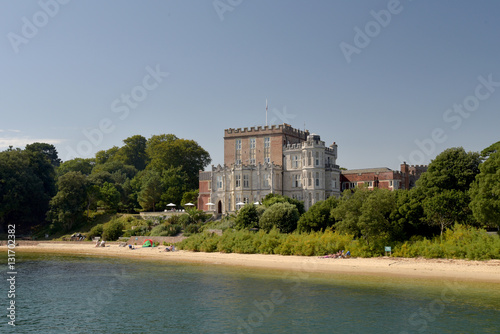 Obraz na płótnie Brownsea Island in Poole Harbour, Dorset w salonie