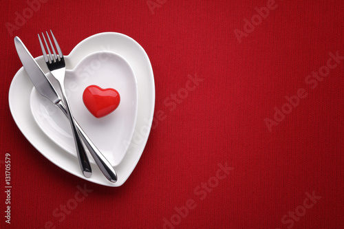 Valentines day concept