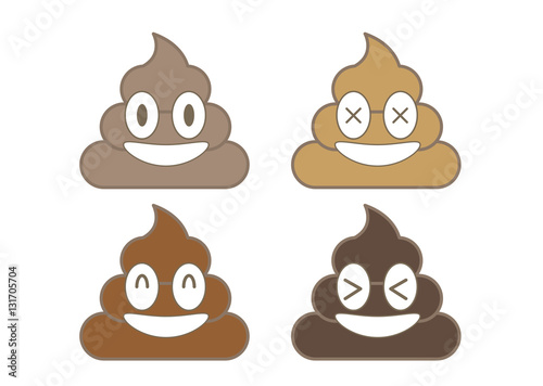 ウンチ絵文字・表情セット