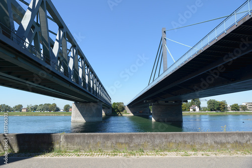 Karlsruhe Rheinbrücke