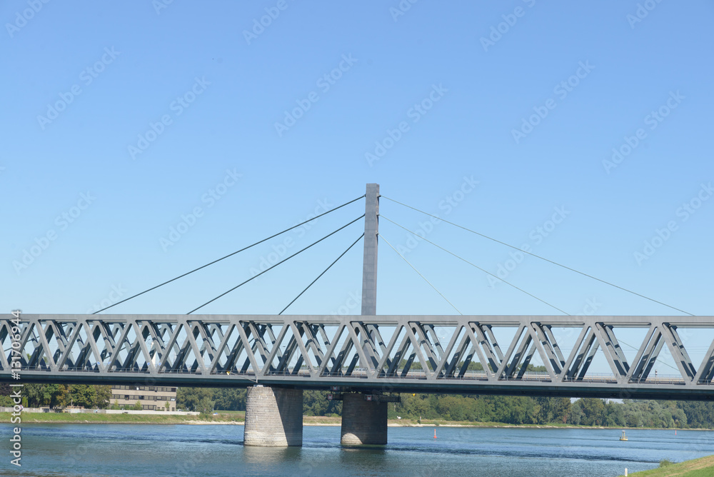 Karlsruhe Rheinbrücke