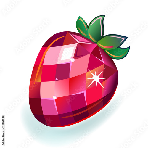 Jewelry strawberry