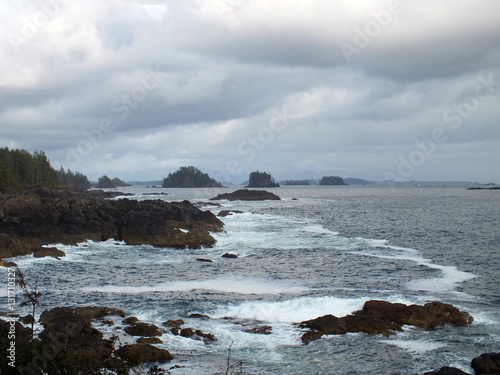 Wild Pacific Coast, Canada photo