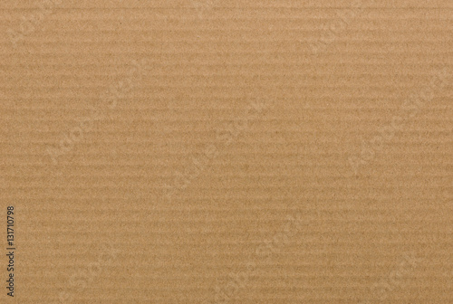 brown paper corrugated sheet board surface © wuttichok