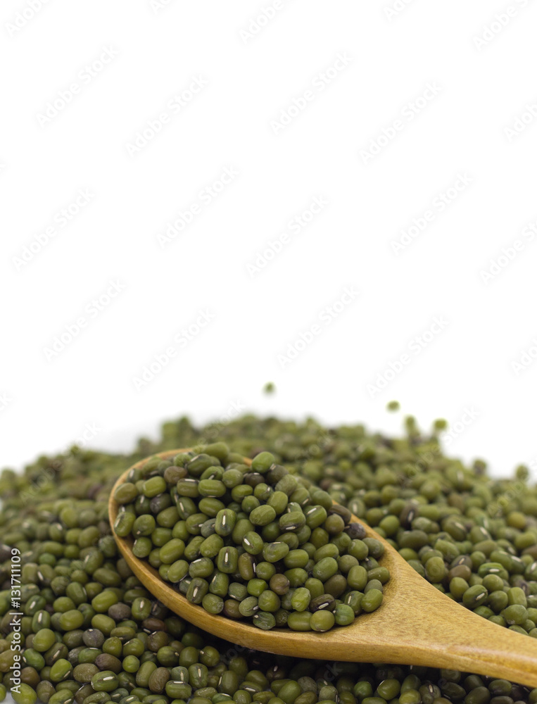 Green mung beans