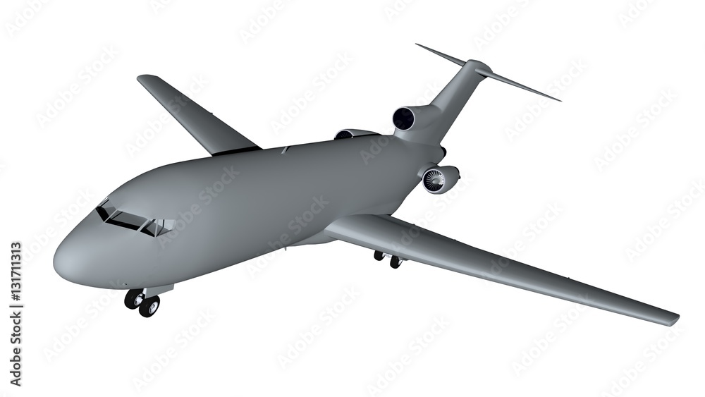 Aircraft 3D model Aircraft 3D model