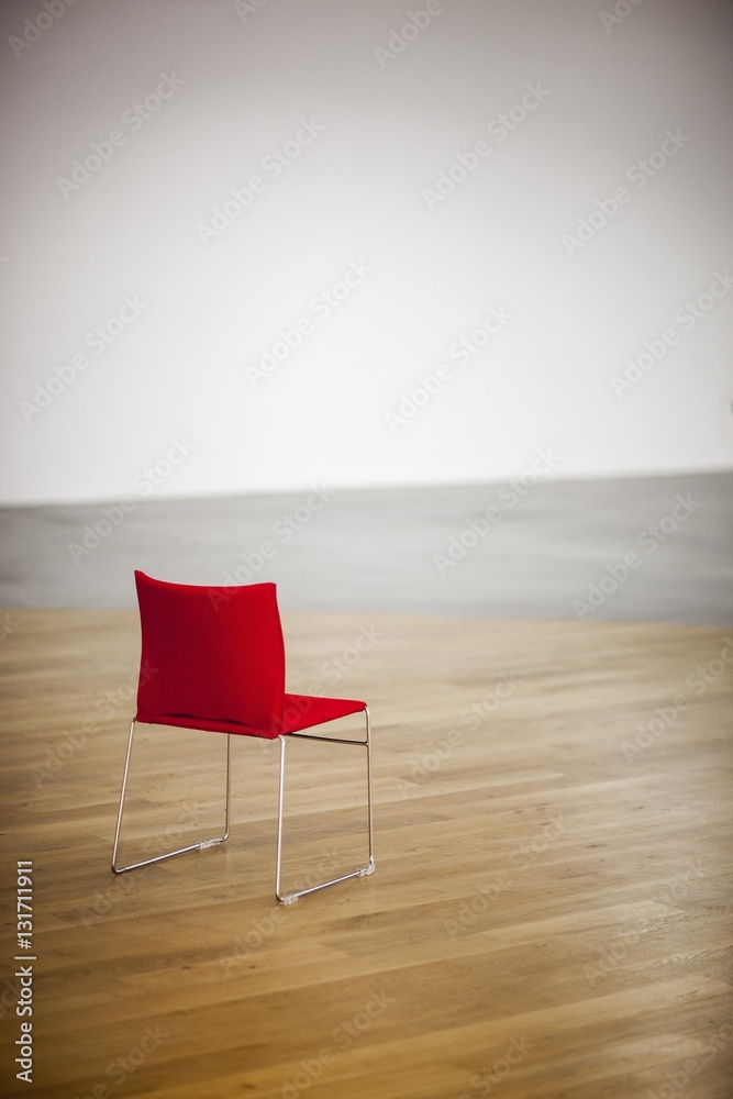 Chaise rouge Chaise rouge