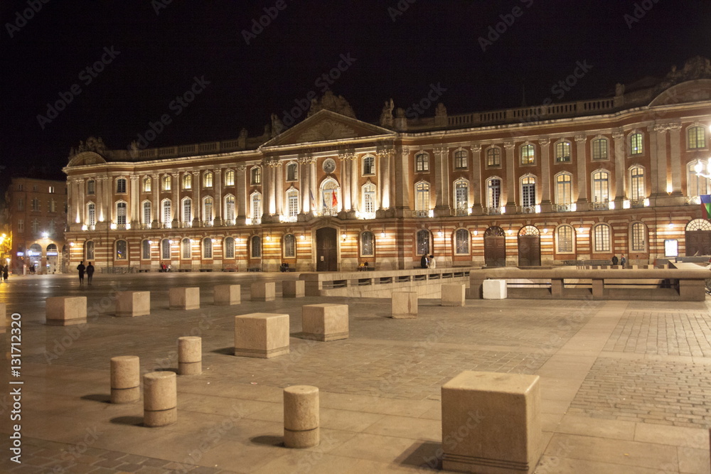 Francia,Tolosa,il Palazzo del Campidoglio.