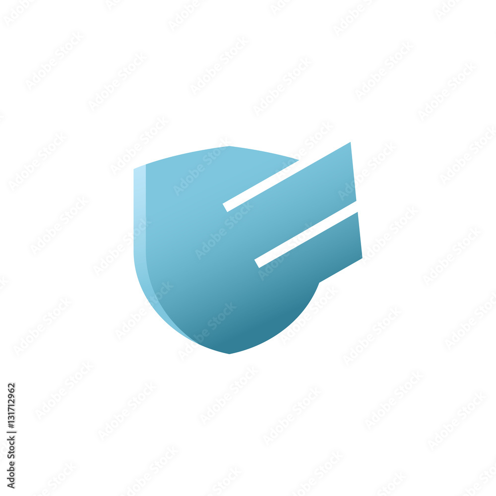 Shield Security Logo Vector Design Shield Security Logo Vector Design