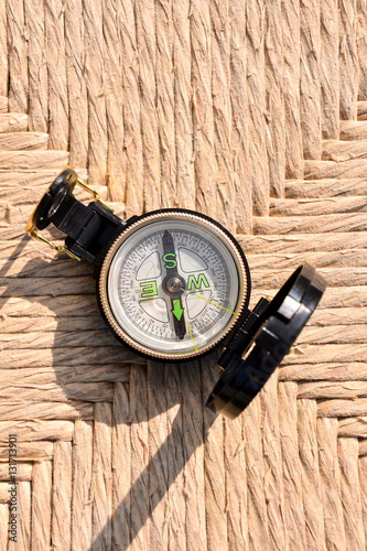 Obraz na płótnie Compass Orientation Concept