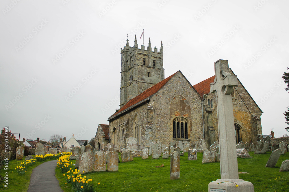 St Mary the Virgin Church, Isle of Wight
