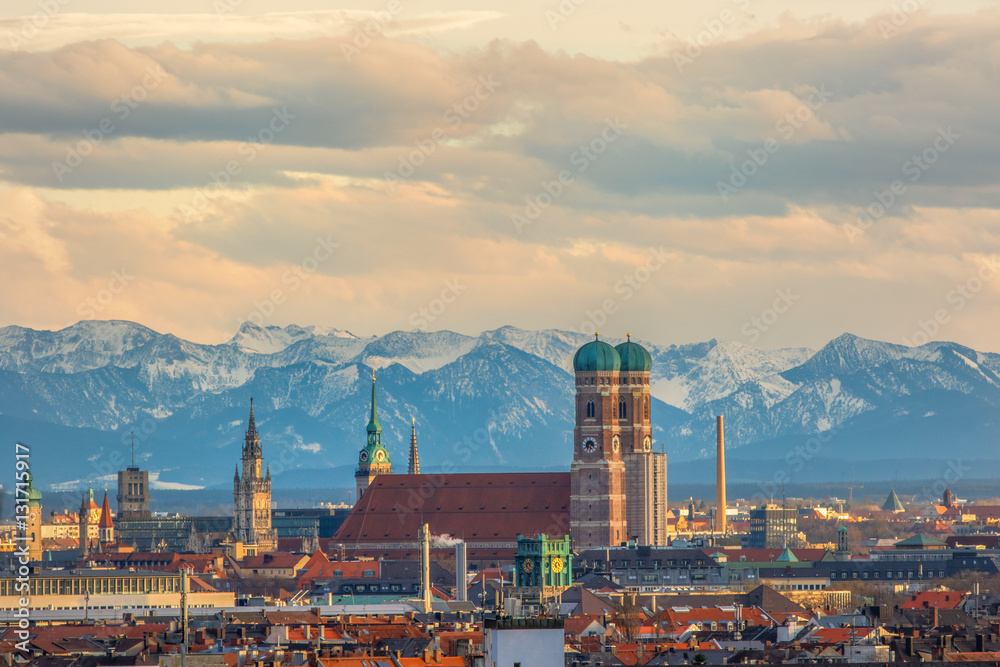München Skyline