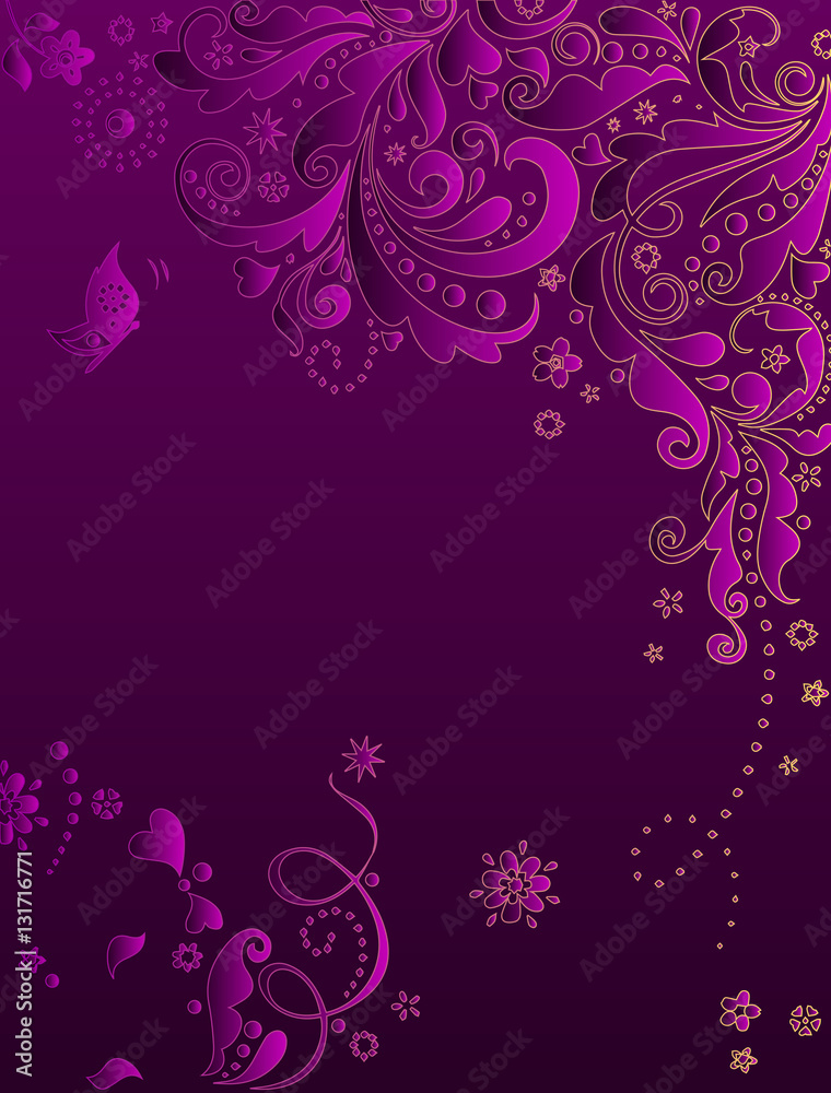 Holiday card for valentine's day.Vector Holiday card for valentine's day.Vector