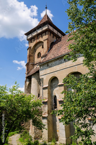 Kościół obronny w Valea Viilor, Rumunia