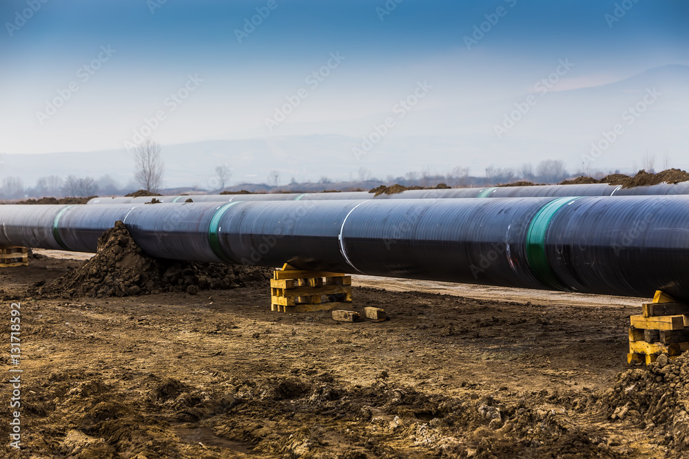 Construction of gas pipeline Trans Adriatic Pipeline - TAP Construction of gas pipeline Trans Adriatic Pipeline - TAP