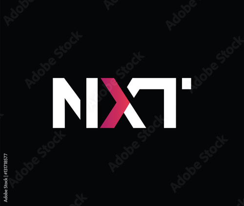 Concept of NEXT logo, growth & next generation tool etc.