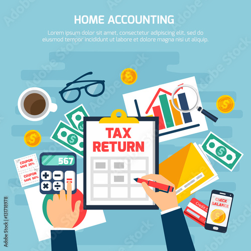  Home Accounting Composition 