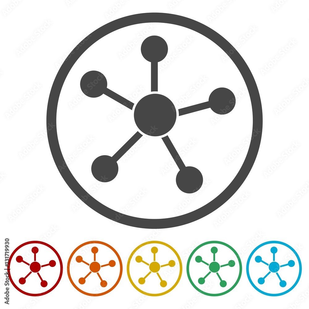 Network Icon Vector, Vector concept network icon Network Icon Vector, Vector concept network icon
