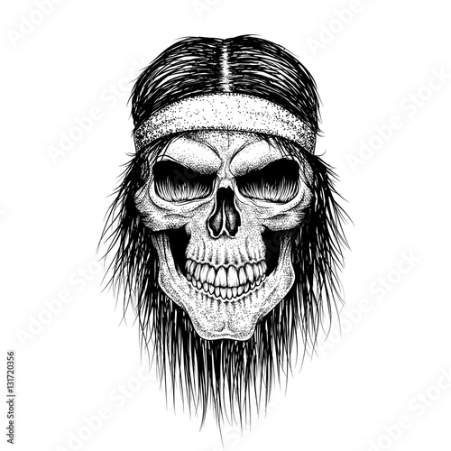 skull head