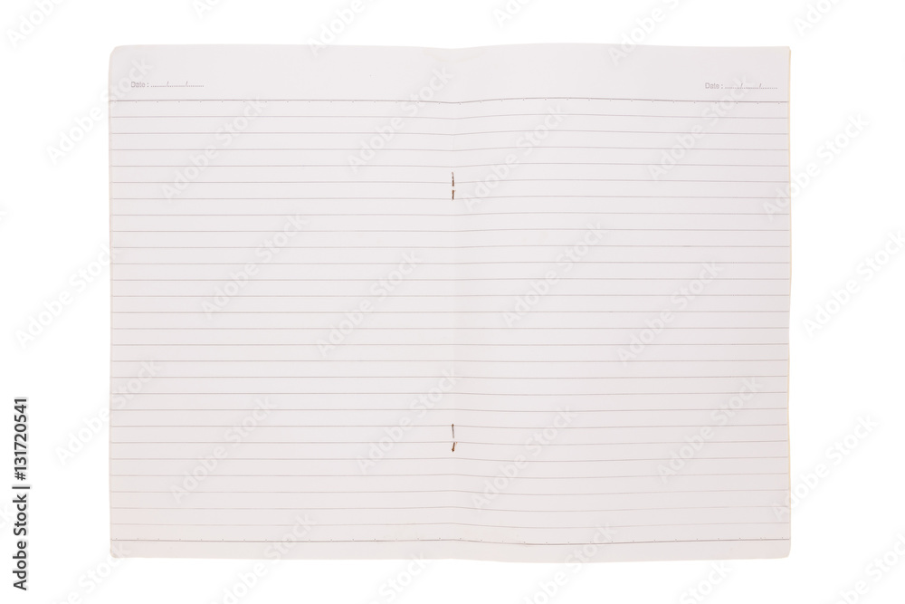 old white notebook old white notebook