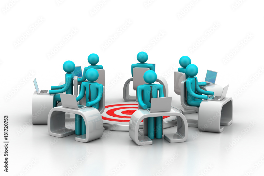 Concept of business target Concept of business target