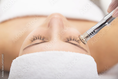 Microdermabrasion treatment photo
