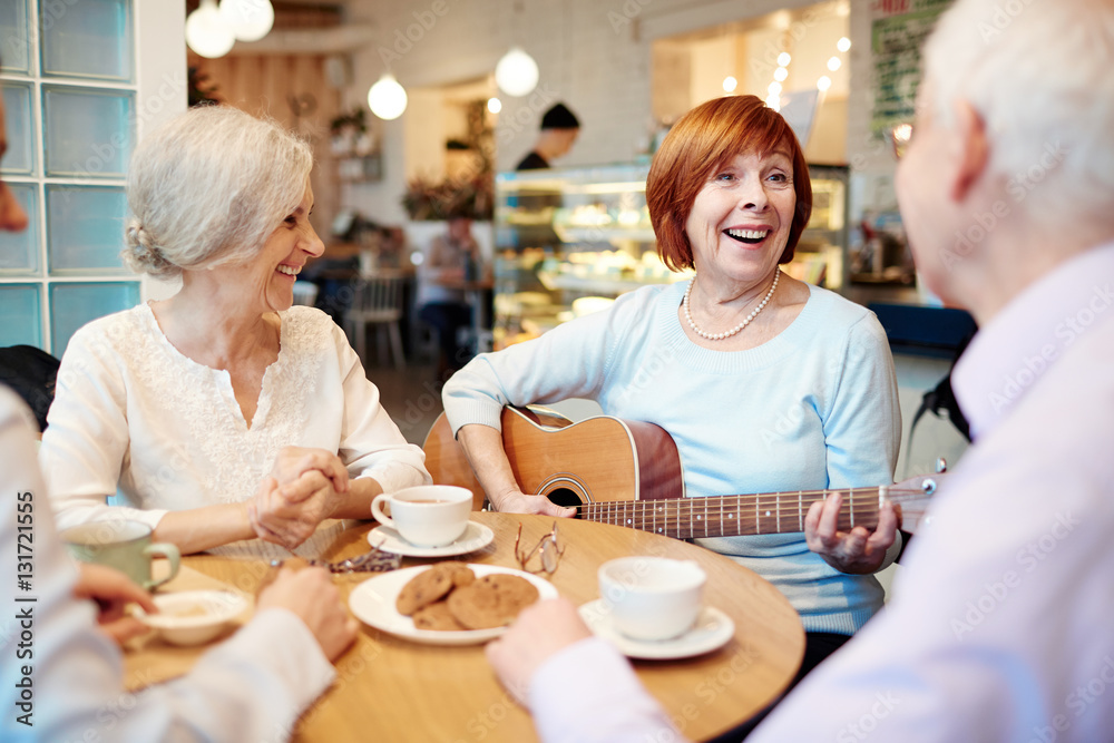 Happy time StockFoto Adobe Stock