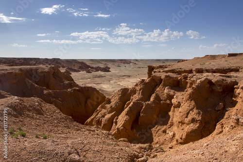 Tsagaan Suvarga - Rote Klippen - Gobi - Mongolei