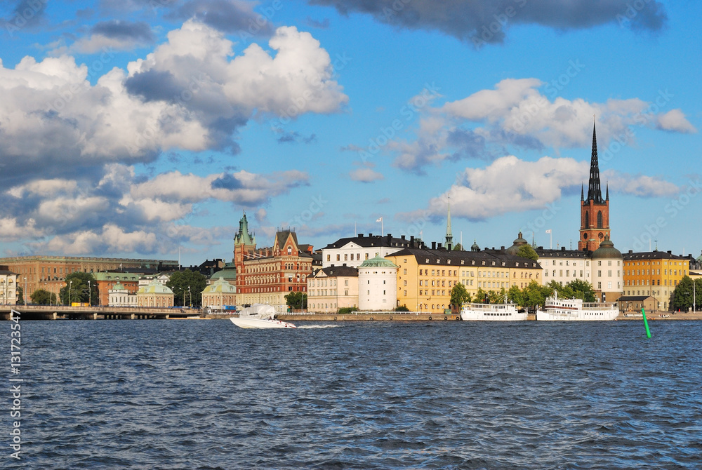 Fototapeta premium Stockholm Old Town