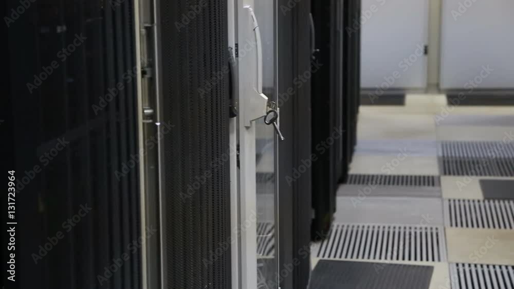 data center blur the focus, view offset data center blur the focus, view offset