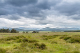 Grassland and hilly country in Cairngorms National Park