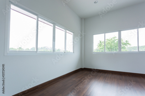 empty room interior design