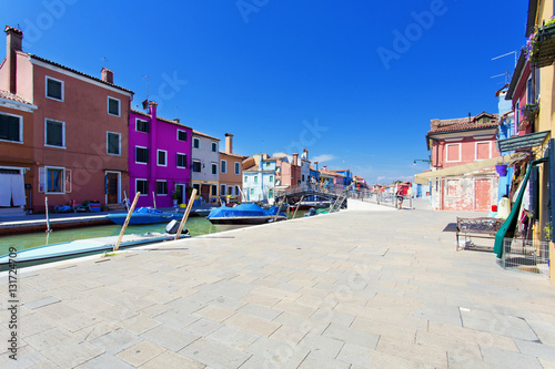 Burano island, Venice, Italy © lapas77