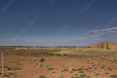 Die Weite der Wüste Gobi