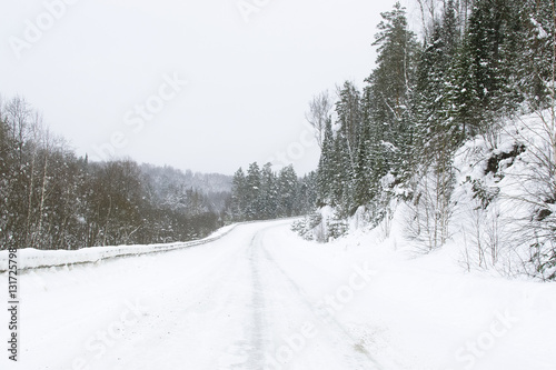 winter road © piola1