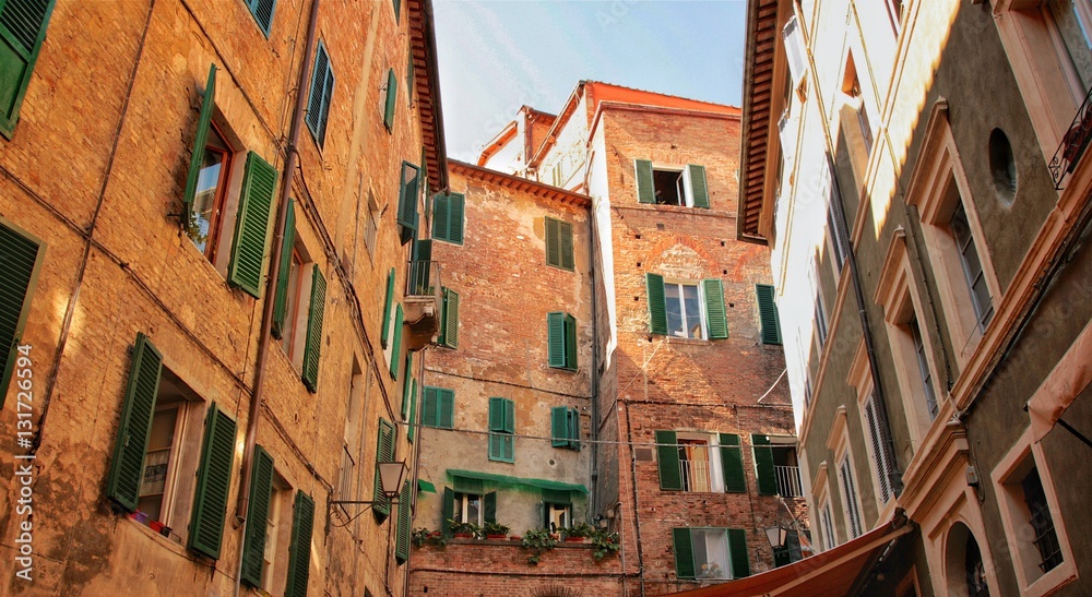 Häuser Siena
